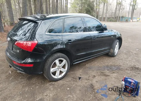 2012 Audi Q5 3.2 Premium Plus из США, поврежденный, VIN WA1DKAFP0CA124283